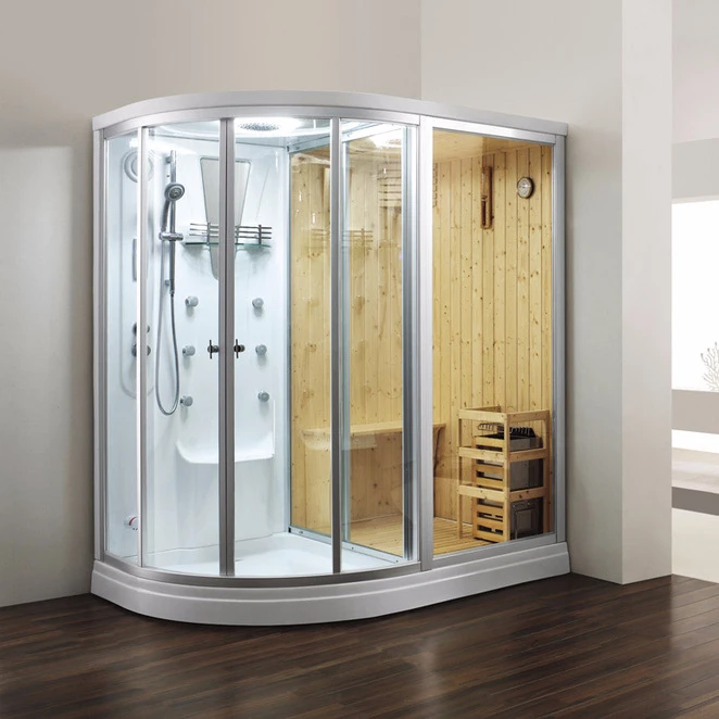 home steam room