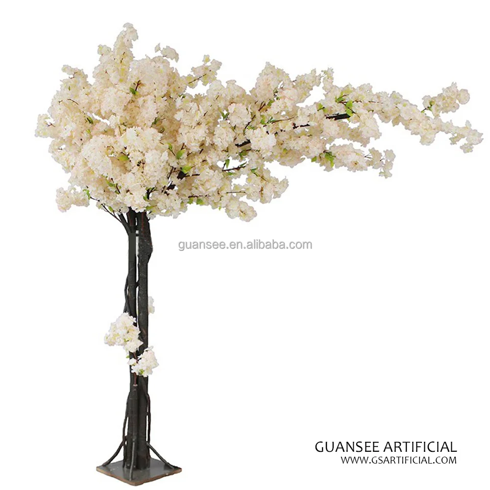 Hot Sale Artificial Blossom Tree Fake Cherry Tree Silk Sakura For Indoor Outdoor Decorate Buy Cheap Plastic Cherry Flowers Artificial Tree Branch For Party Decoration Tall Tree Branches Product On Alibaba Com