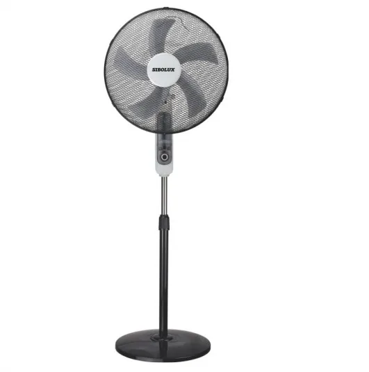 Sibolux New Deign 18inch Plastic Stand Fan Air Cooling Pedestal Fan