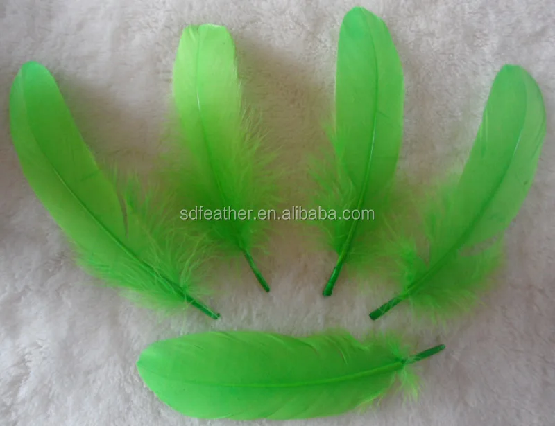 Real Colorful Swan Feathers for Hats Party Decoration