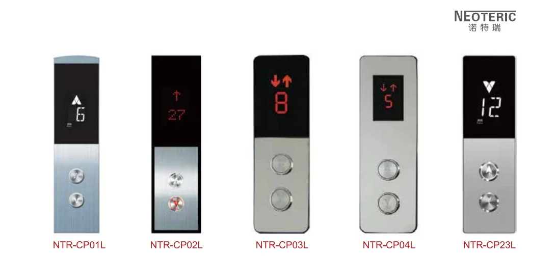 Elevator Lift Push Button Lop for Elevator Promotion Elevator LOP Panel for Lift
