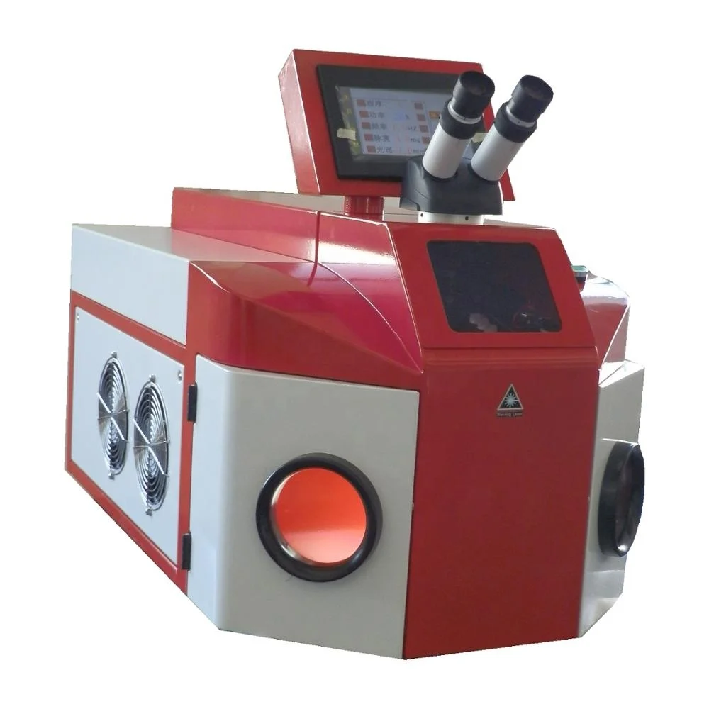 Factory 200w jewelry laser welding repairing machine price for gold and sliver  goldsmiths dental lab  glasses metal mold