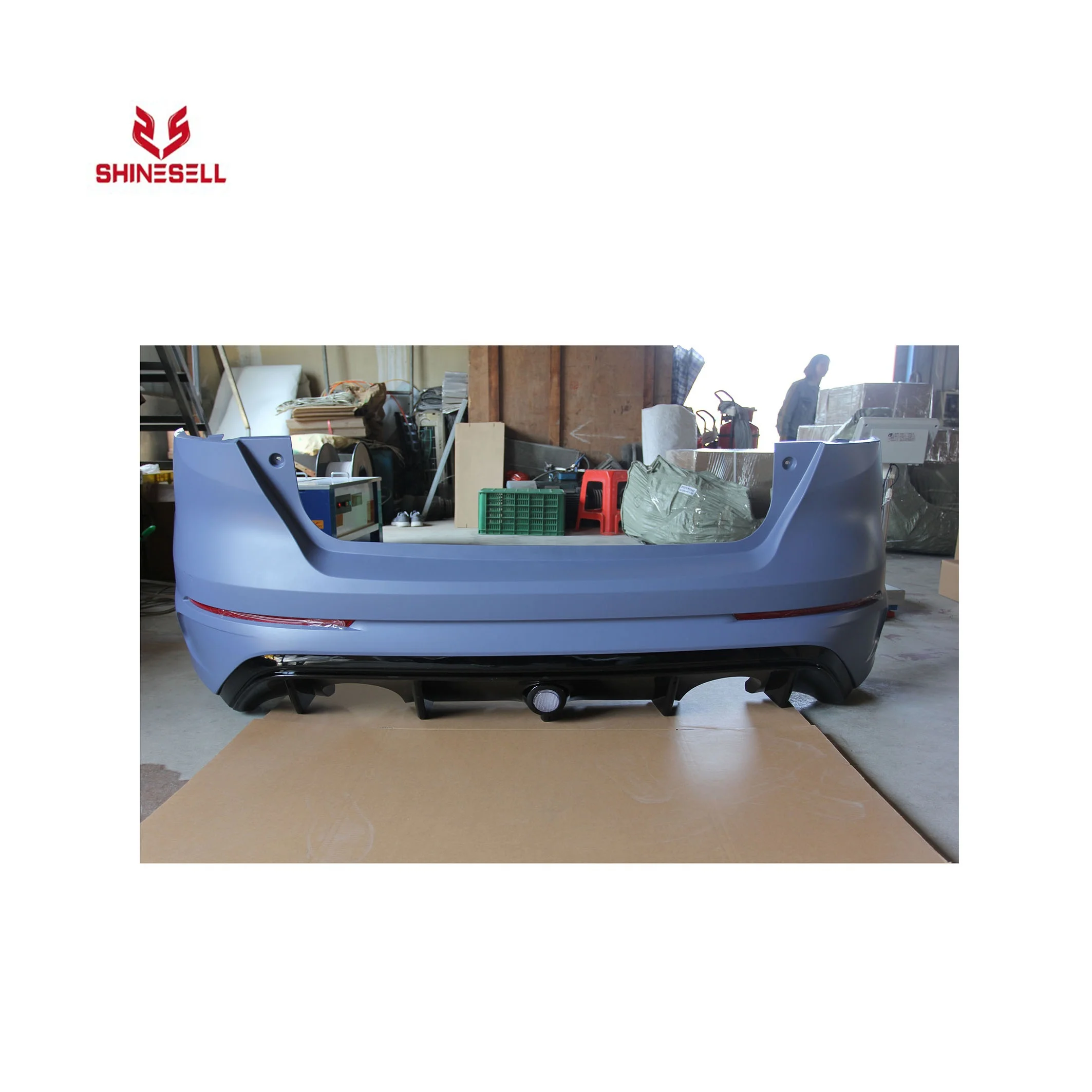 Wholesale Ford Focus RS Rear Bumper 2015 - China Factory