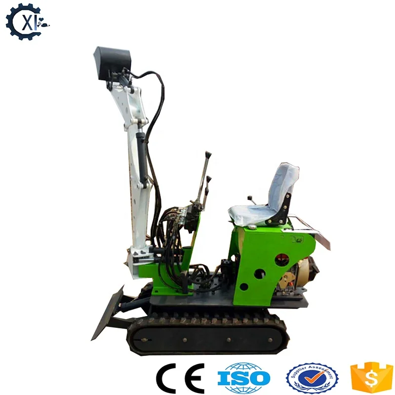 Light Weight Digger 900kg Mini Excavator