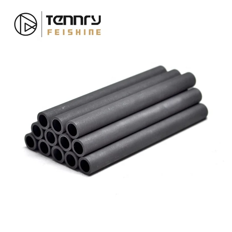 Cheap Price Pure Carbon Graphite Tube Graphite Pipe