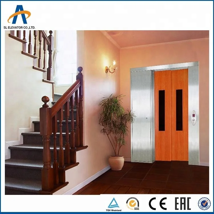 250 кг 320 400 роскошный жилой лифт маленький домашний для виллы запчасти лифта