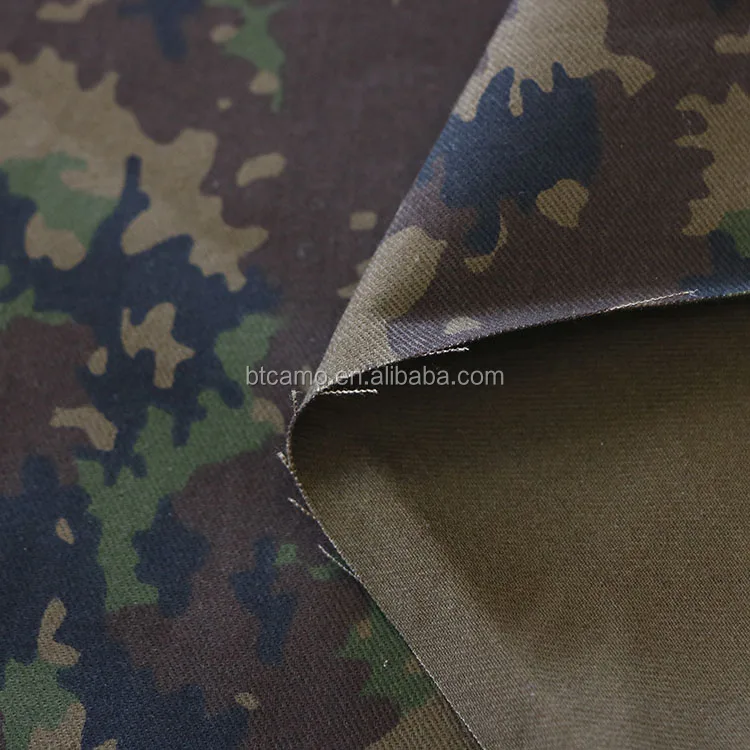 Kenya Uniform Fabric Camouflage Printing Fabric