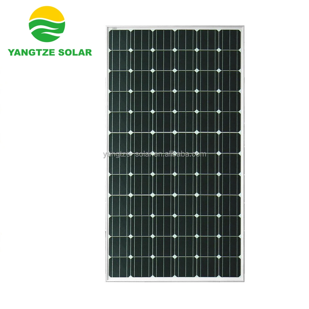 Yangtze Top Grade 300 watt mono 60cells Yangtze solar panels