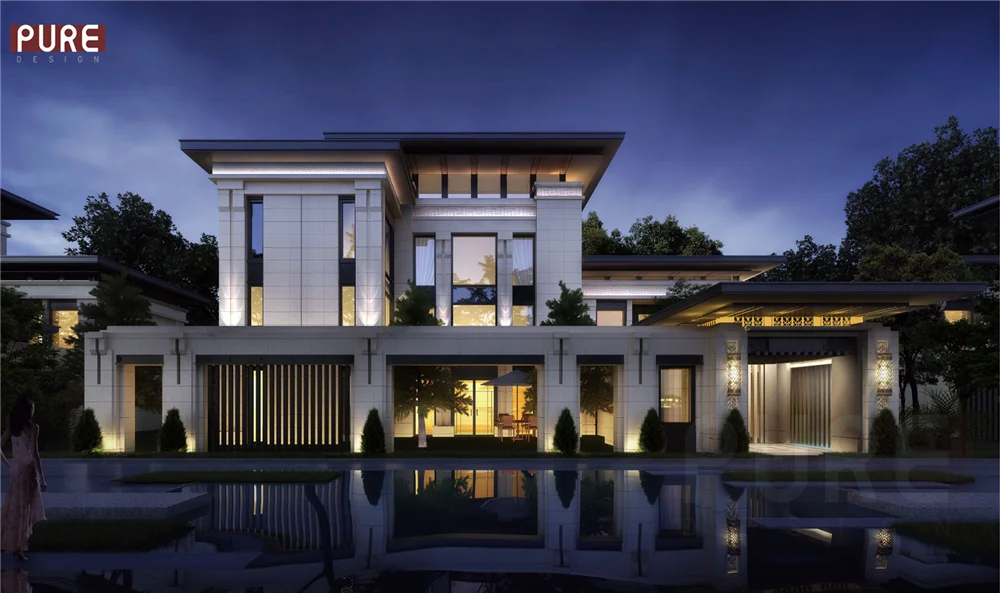 
3d-архитектурная обработка с лучшим обслуживанием 