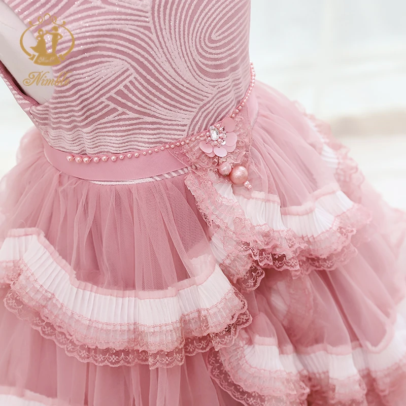 Nimblewell Year Old Girl Frock Design 2020 Princess Dress