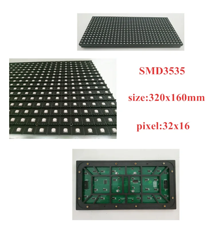 26枚 P10 LED パネル 320x160mm 32x16ピクセル 26枚 P10 LED パネル 320x160mm 32x16ピクセル Amazon.co.jp