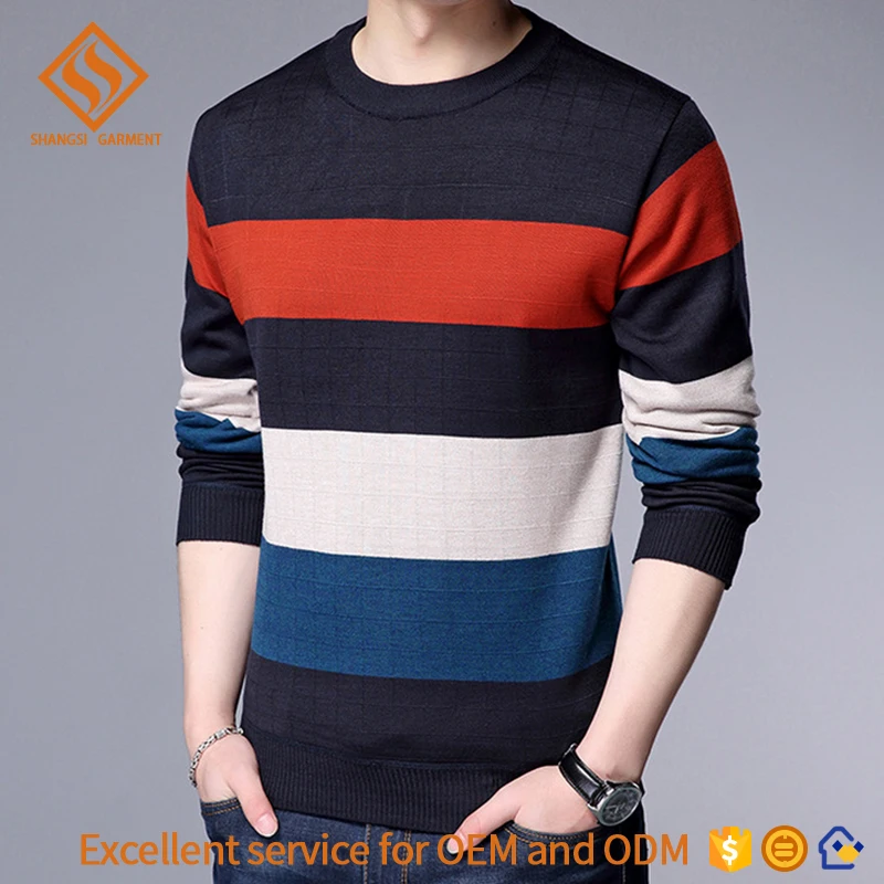 red and black sweater mens