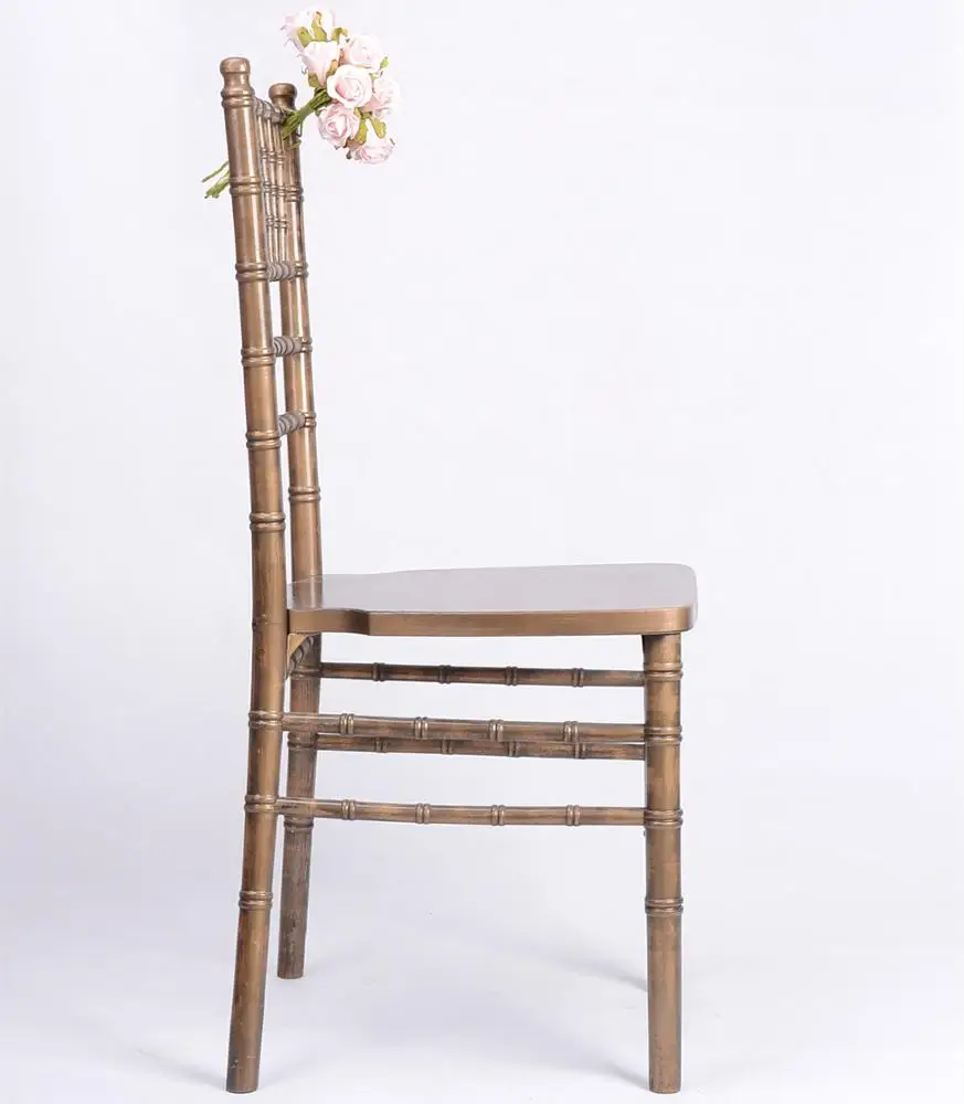 Сделанный в SinoFur прочный Штабелируемый стул chivari