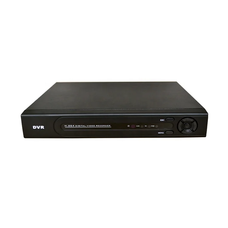 H.264 CCTV DVR Digital Video Recorder with 16CH Input, P2P Support