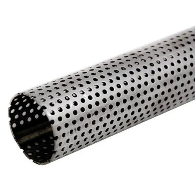 Stainless Steel Perforated Tube,Perforated Stainless Steel Tube,Perforated ...