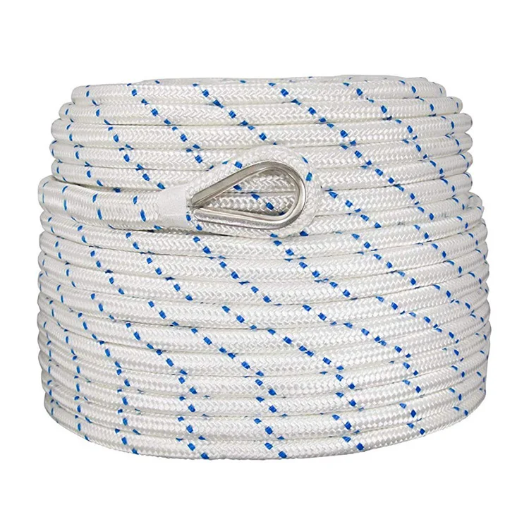 Ontembare Melodrama viel 10 Mm Mix Color Mooring 100% Nylon Rope - Buy 100% Nylon Rope,Mooring 100%  Nylon Rope,Mooring Nylon Rope Product on Alibaba.com