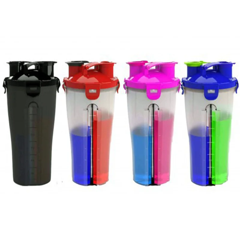 Source 28oz Joy Shaker Bottle Protein Mixer Water Cup with Double