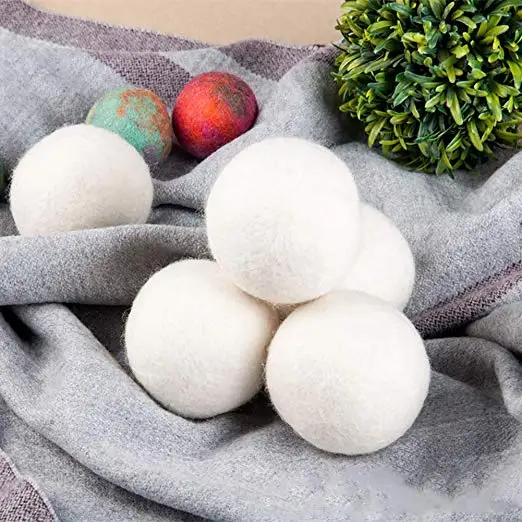 Xl 7cm Natural 100 Wool Vegan Custom Wool Dryer Balls Buy Dryer Ball