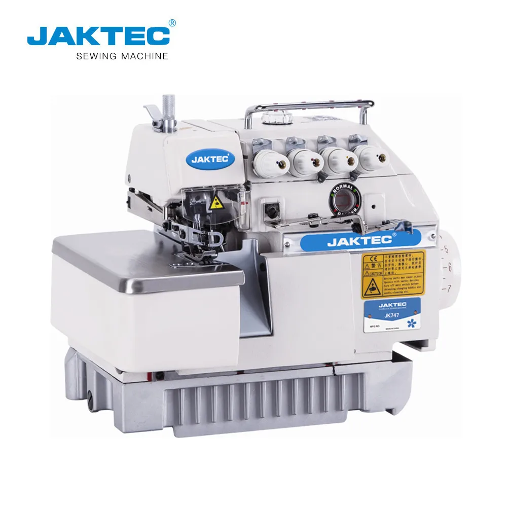 JK747F Four Thread Overlock Sewing Machine Cover Seam Machine