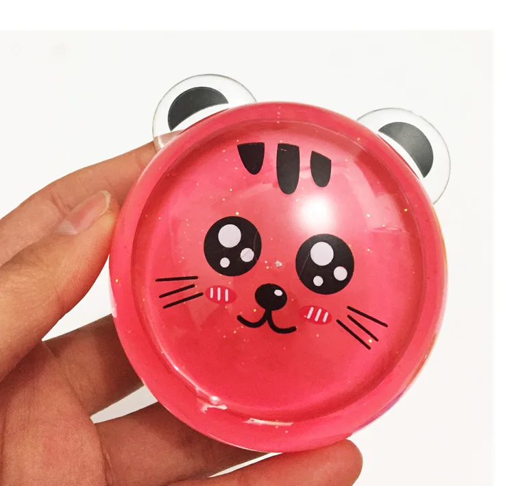 
 Нетоксичные развивающие игрушки «сделай сам», Желейный слайм, игрушка, милый слайм в виде животного с головой медведя  