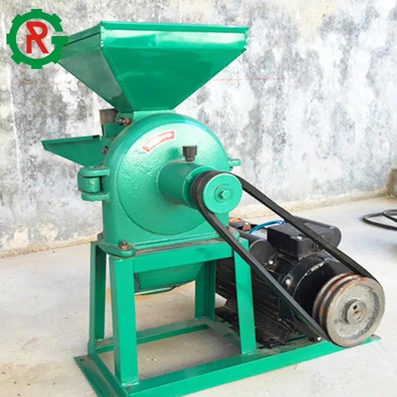 Grain Corn Flour Small Scale Maize Milling Machine Price