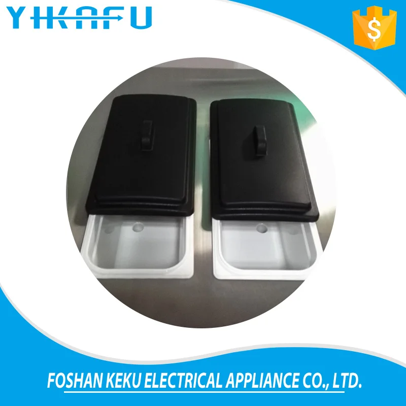 Factory Mobile Soft Serve Instant Price Ice Rolls Cream Machine