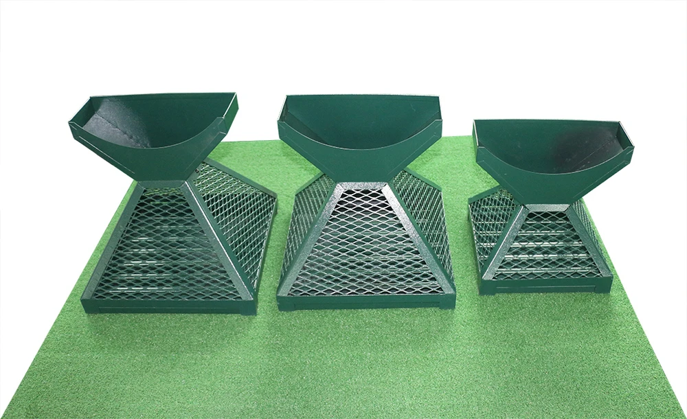 Factory Direct Golf Pyramid Stacker - Durable Steel Golf Ball Stacker ...