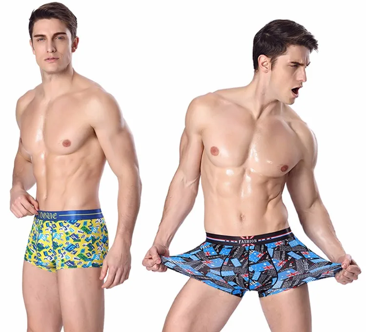 hombre hot en boxer