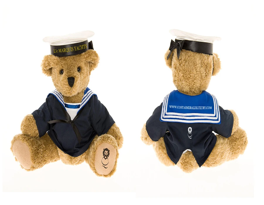 sailor bear stuffed animal