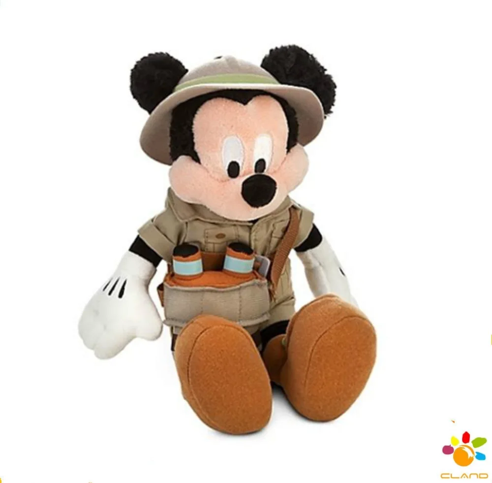 サファリミッキーマウスかわいいぬいぐるみ Buy ぬいぐるみミュージカル玩具 歳マウスおもちゃ ミッキーマウス車のおもちゃ Product On Alibaba Com