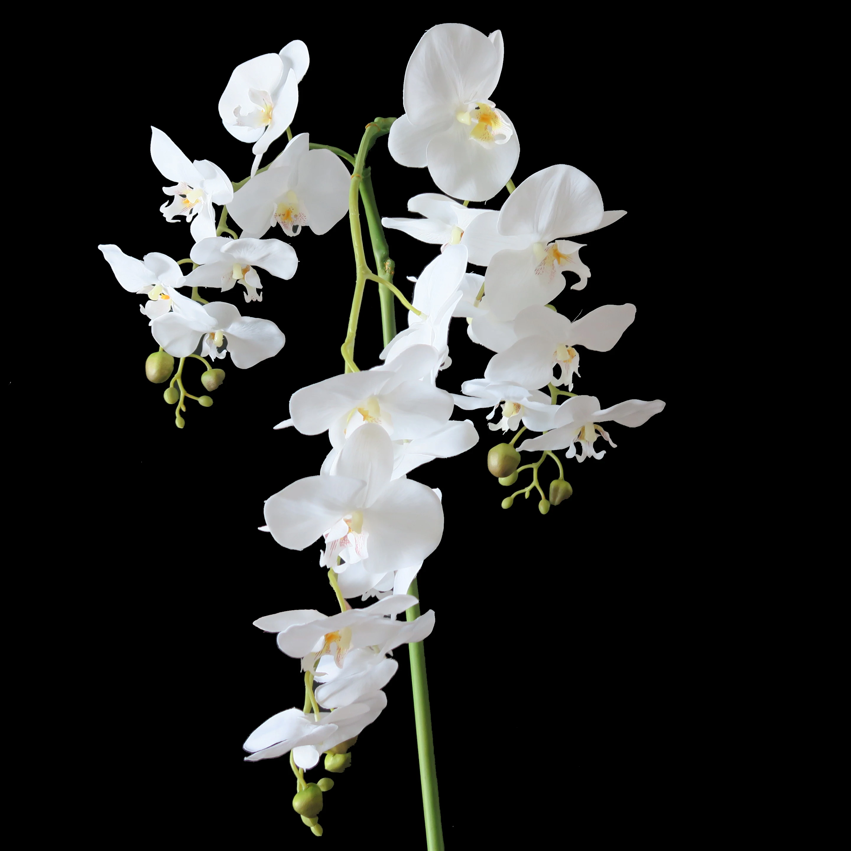 Super Large Artificial Phalaenopsis Orchid with Great Price Artificial Orchids