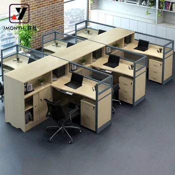 2024 New Modular Workstation For Open Office Furniture
