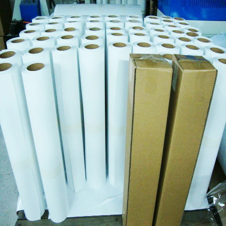 
Высокоскоростная сублимационная Термотрансферная бумага, дизайнерская переводная бумага, Китай 