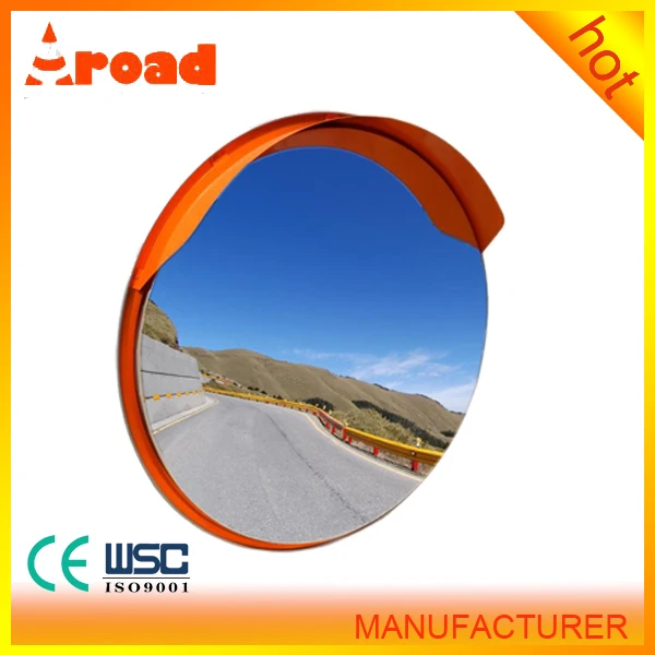 80 см дорожное Угловое выпуклое зеркало PC PE круг расширить вид