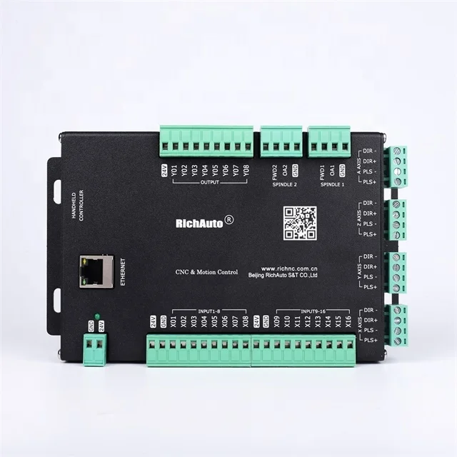 B51 Rich Auto Woodworking CNC Router Used 6 Axis USB Controller Board Cnc Breakout  4 Axis Dsp Controller   DSP Controles Cnc