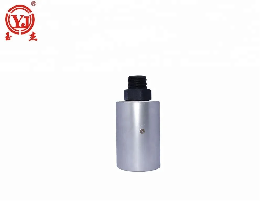 ROTOFLUID 100 Series High Speed Single Flow Rotary Union Air Swivel Joint Smooth Surface for High Pressure