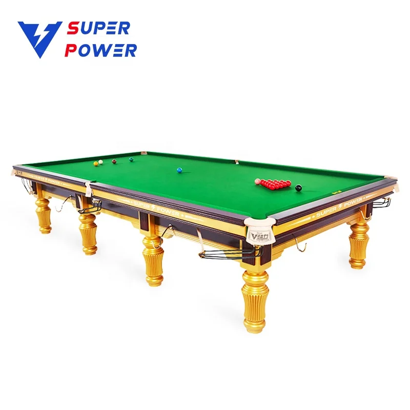 SNOOKER　251 12ft Standard Snooker Table - High Quality & Affordable