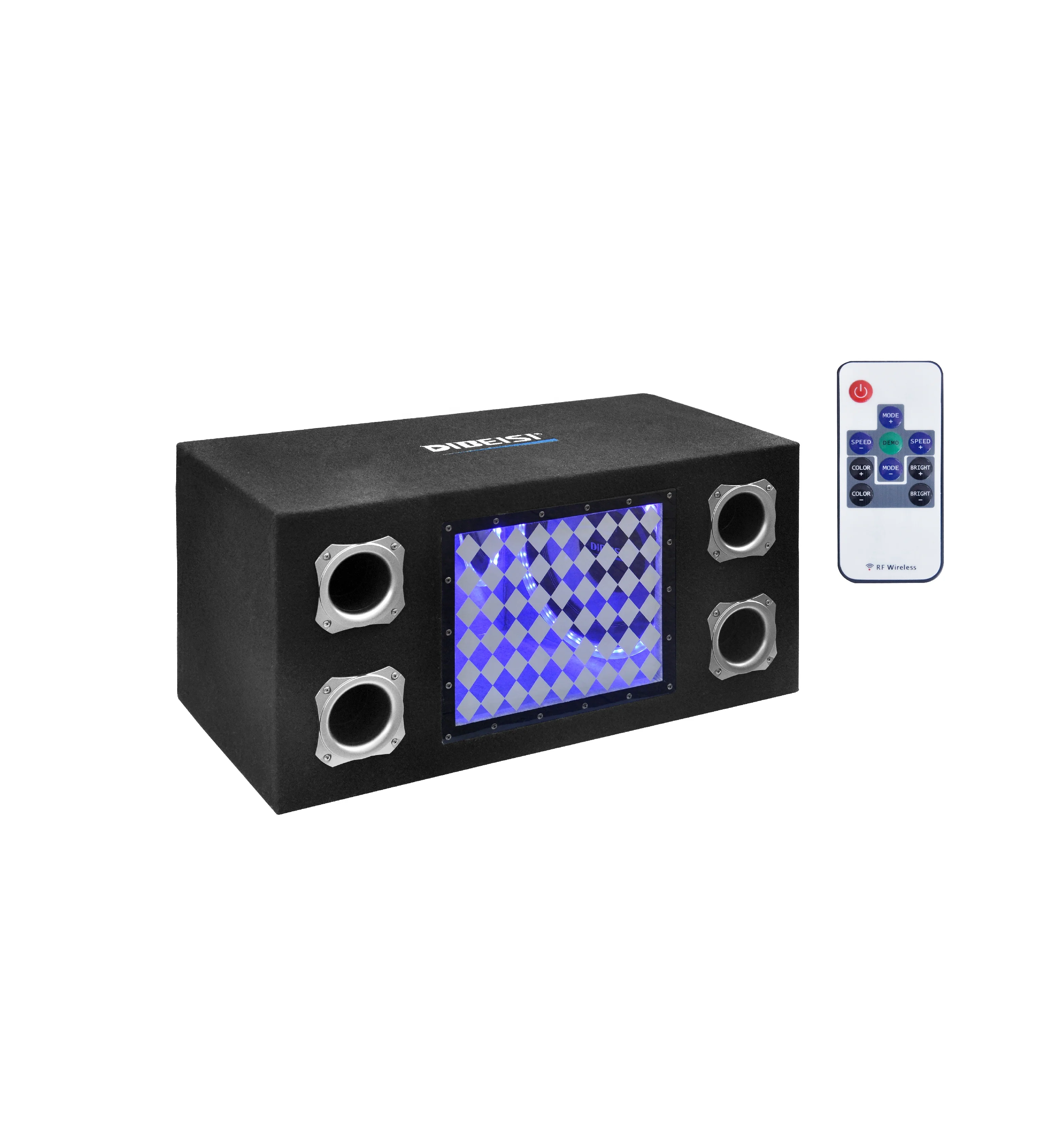 Subs With Box Amp,Car Audio Amplifier 