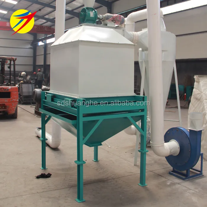 Animal Use Counter Flow Pellet Cooler for Feed Processing Machine