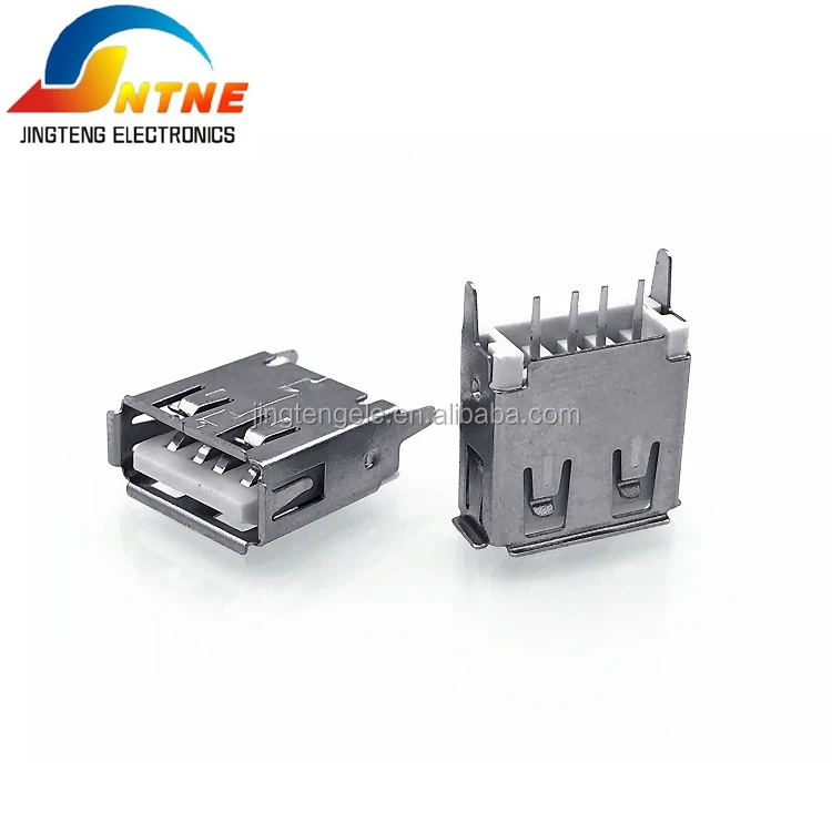 Pcb кабель 180 градусов вертикальный usb Разъем Разъемы 6 pin гнездо micro usb мини usb штекер разъем