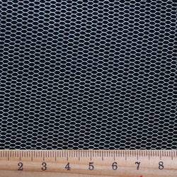 100% полиэстер 40D прозрачная легкая сетка дешевая американская Тюлевая сетчатая ткань ролл москитная сетка для свадебного платья Распродажа