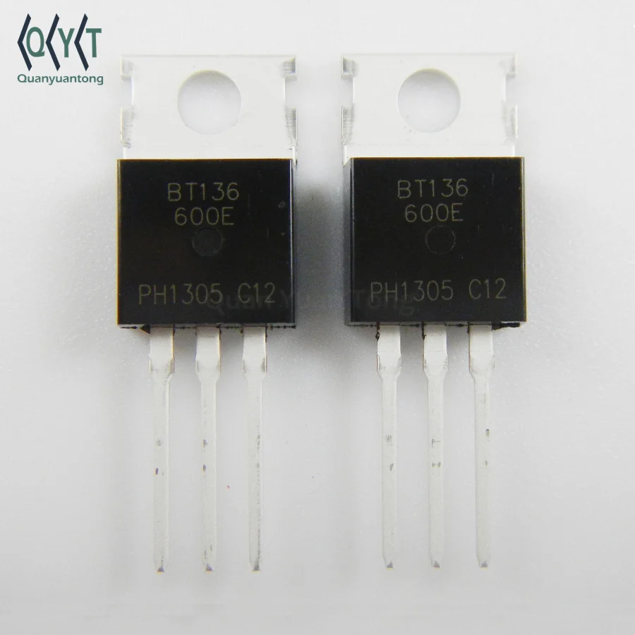 
К-220 Triac контрольный тиристорный BT136-600E BT136-600 BT136 