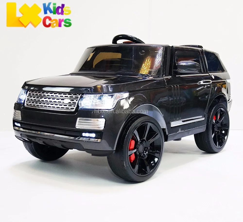 land rover ride on toy car