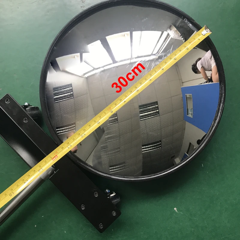 Круглое портативное выпуклое зеркало под транспортным средством, зеркало для проверки безопасности автомобиля