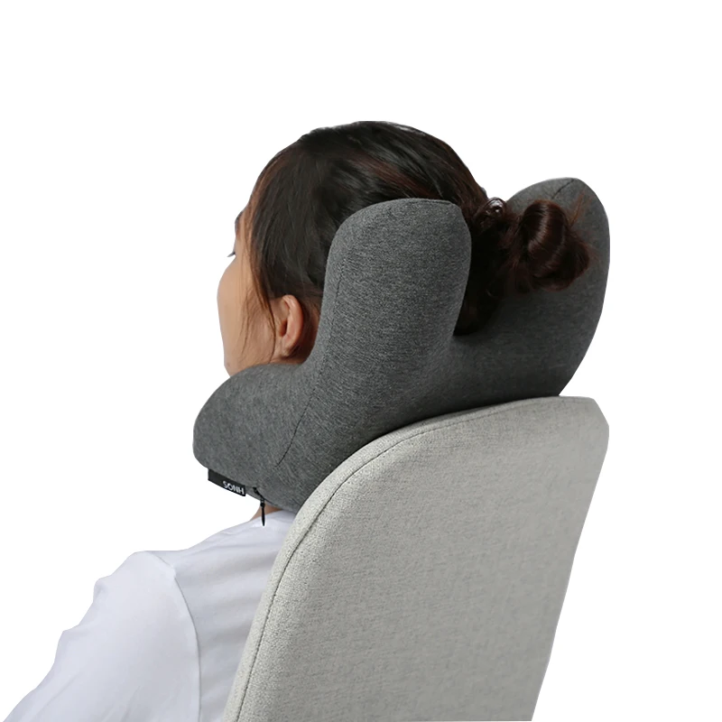 travel pillow chin neck support memory