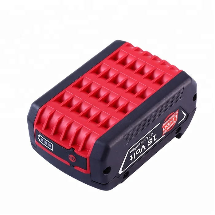 Сменный аккумулятор для Bosch GBA, 18 в, 4,0 Ач, литий-ионный аккумулятор BAT610G, аксессуары для электроинструментов 1600Z00038