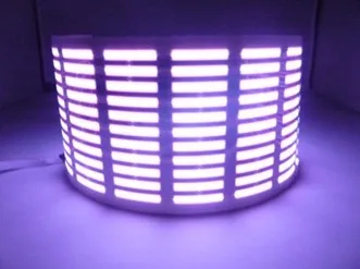 от! горячие!!! звук активных эль панели автомобиля наклейку/автомобиля