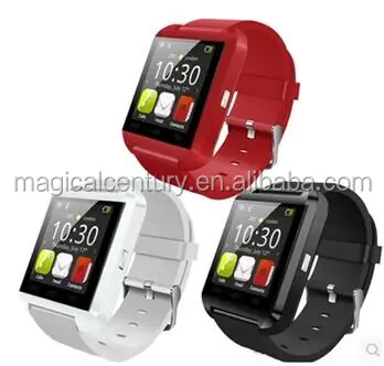 New MTK6260A MTK6261D Touch Screen Android Smart Watch U8