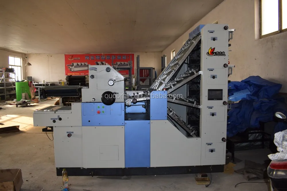 Receipt Book Continuous Computer Forms Printing Machine