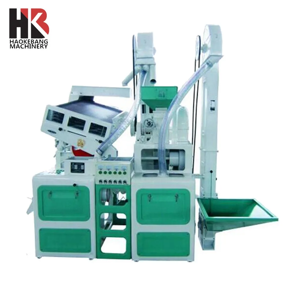 20 Ton Per Day Capacity Rice Milling Machinery Commercial Low Price Mini Rice Mill
